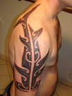 tattoo - gallery1 by Zele - tribal - 2008 03 maori style hammerhead shark tattoo